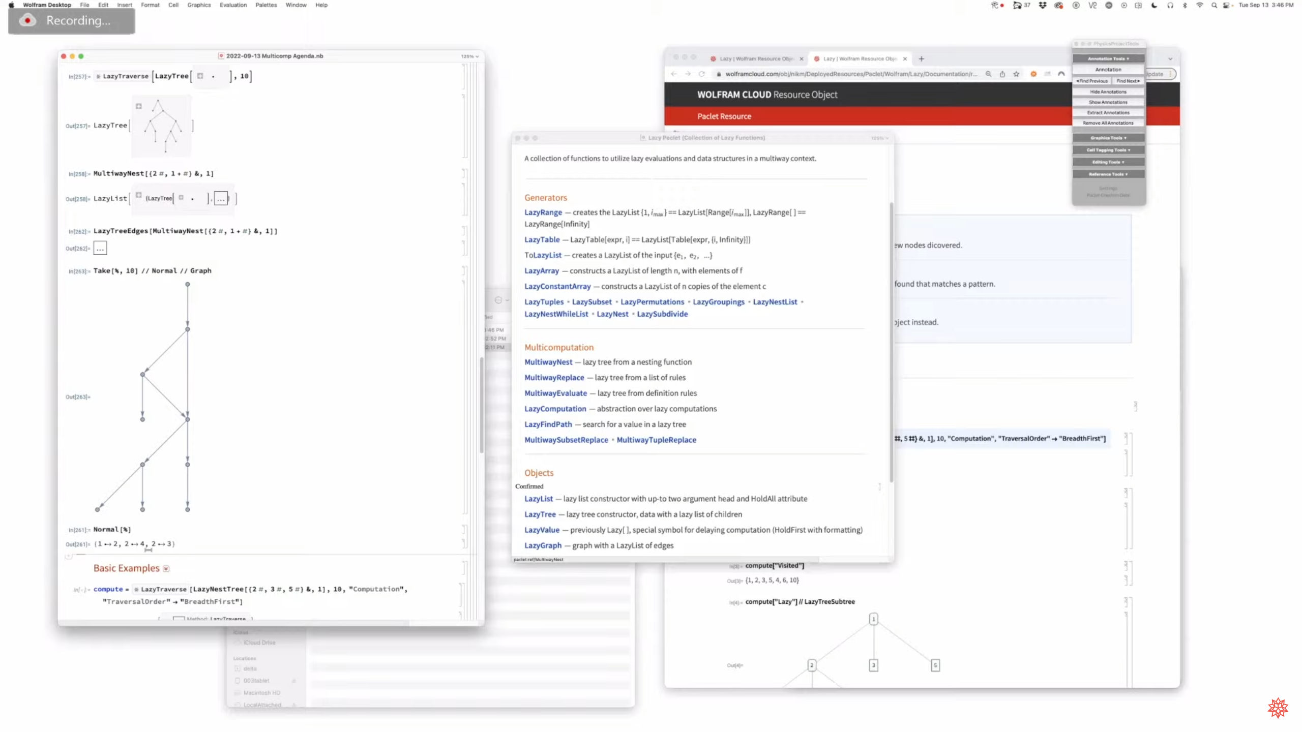 WolframLang lazy eval 2022-09-13 J3K2M