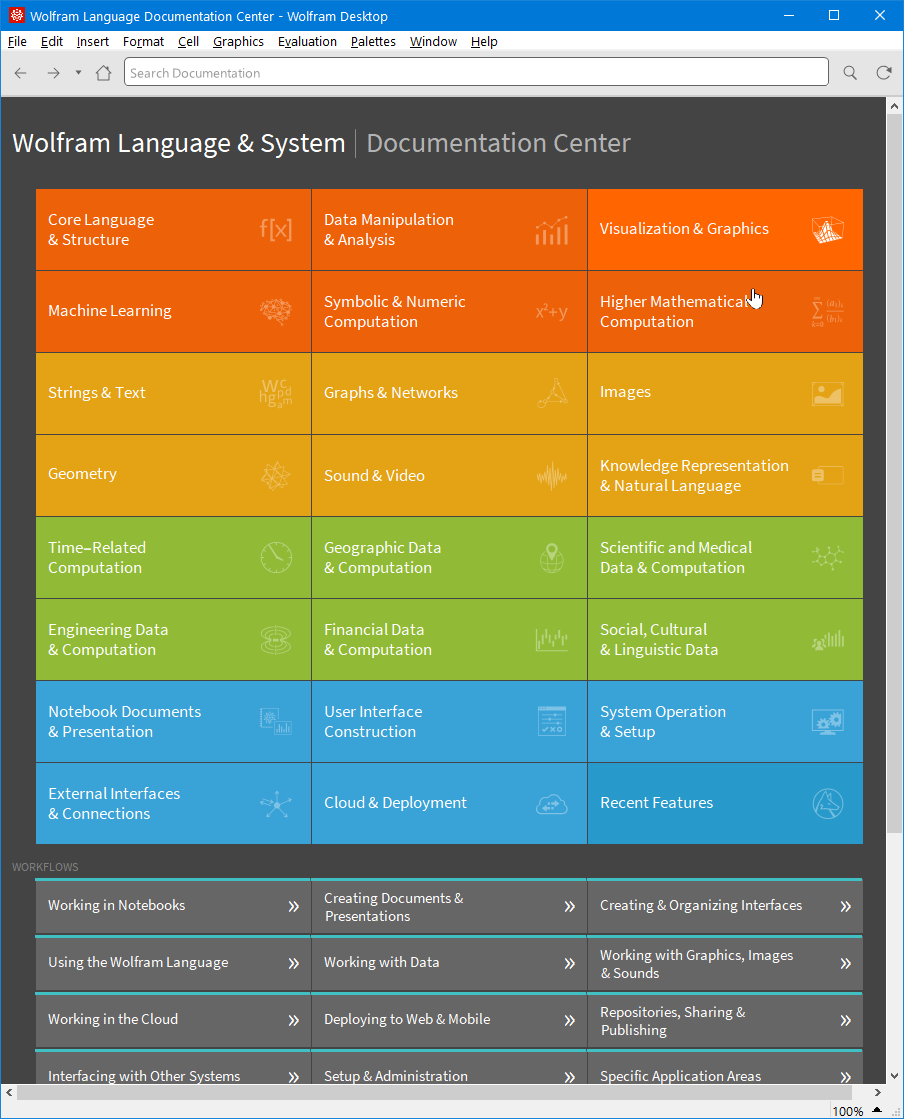 Wolfram Language doc 2021-03-10