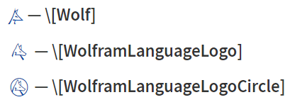 Wolfram Language wolf ram char