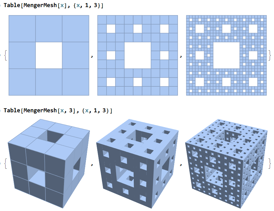 Wolfram language MengerMesh 2025-09-20 2caf4