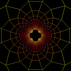 geometric inversion of a grid
