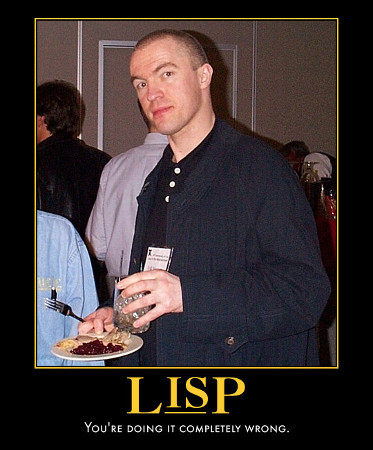 Erik Naggum lisp humor