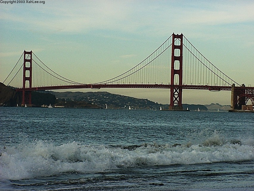 goldengate bridge 2003