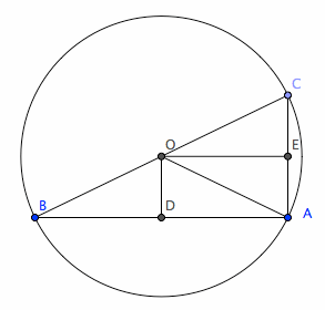 thales theorem converse