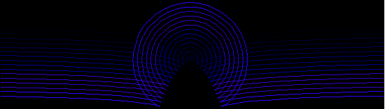 parallels of conchoid of Nicomedes