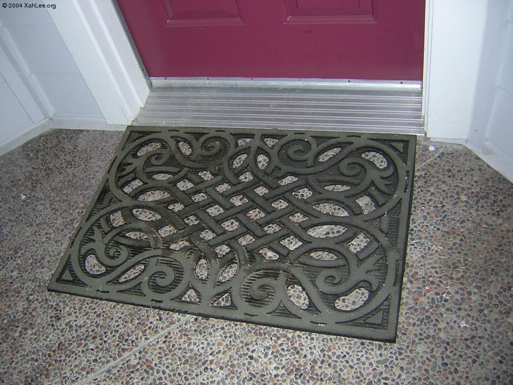 curlicue mat