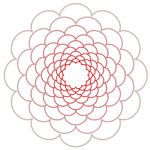 epicycloid nested evolute 34294