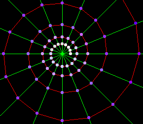 equiangular spiral