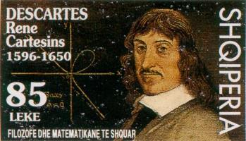 descartes stamp