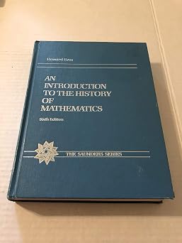 howard eves math hist qKKkT