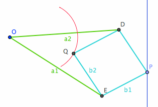 Peaucellier linkage