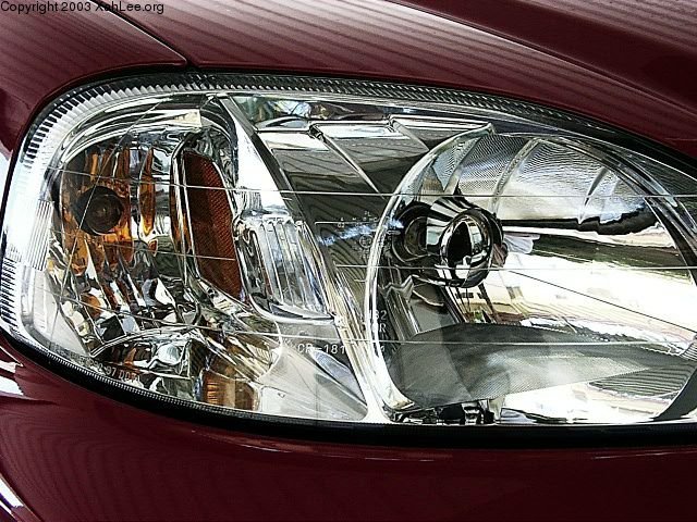 car headlight