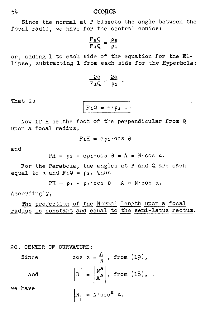 ry 054 conics