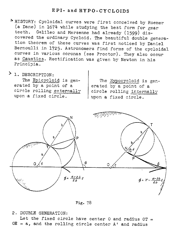 ry 081 epihypocycloids