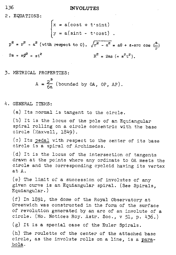 ry 136 involute