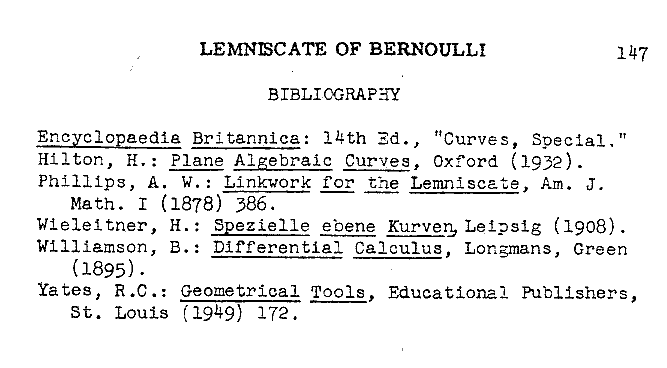 ry 147 lemniscate b