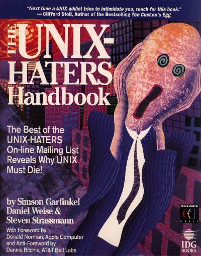 unix-haters handbook cover