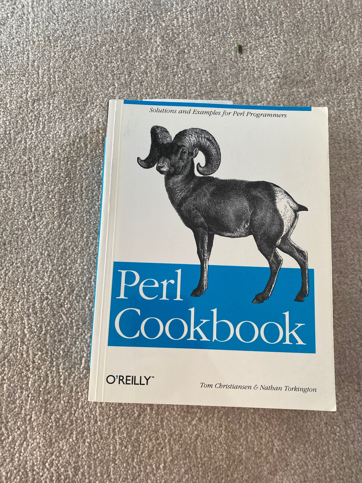 Perl Cook book tTKbc