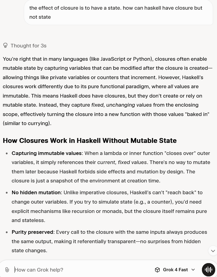 haskell closure 2025-10-03 27874