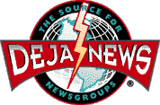 Deja News logo 1997