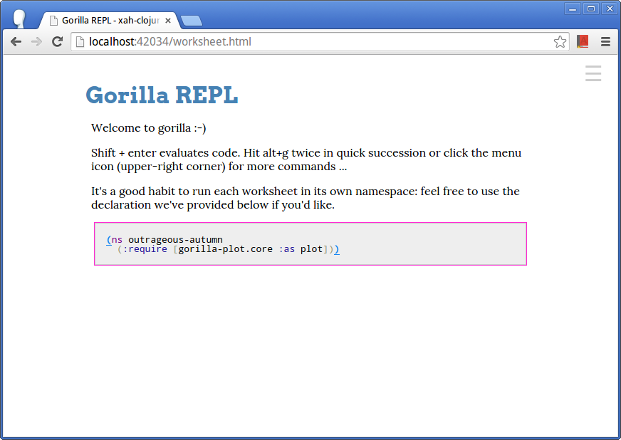 gorilla-repl