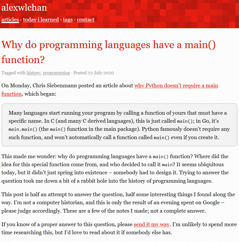 Alexwlchan why main 2025-10-03 14836