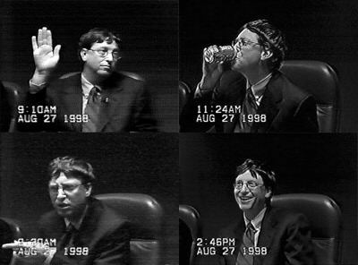 Bill Gates - United States vs Microsoft 1998