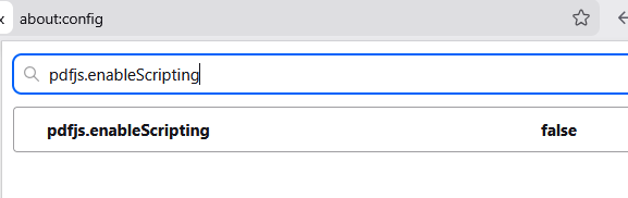 Firefox disable pdf scripting 2025-12-07 14f2c