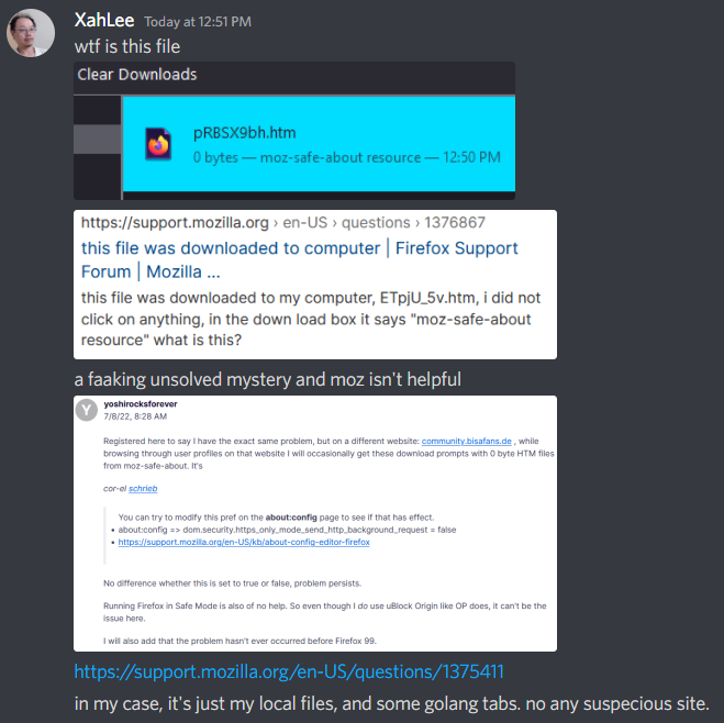 Firefox download mysterious file 2022-07-24