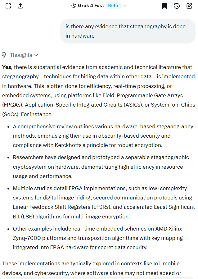 Is steganography done in hardware 2025-10-01 18851