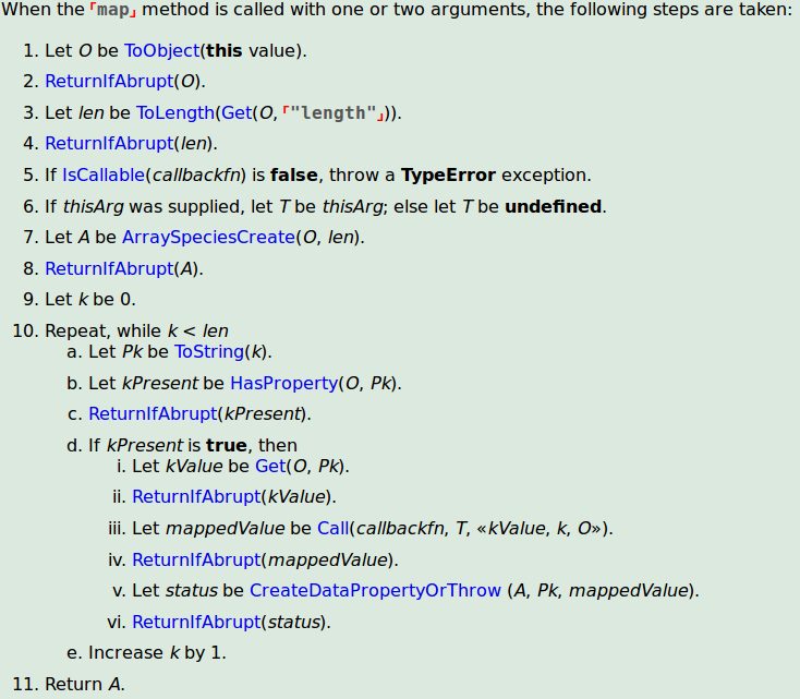 JavaScript map spec 2015 0b3b5744