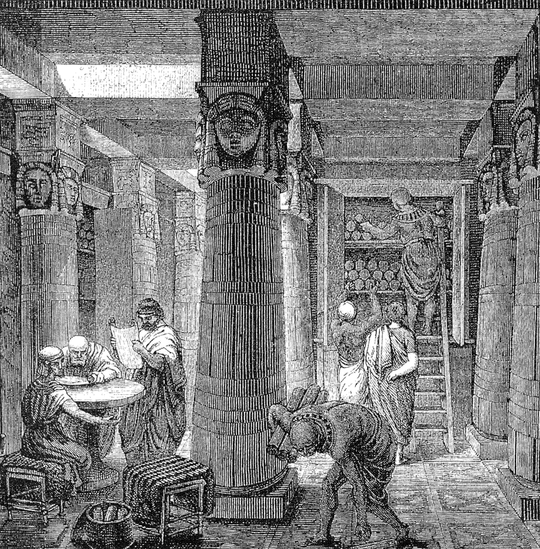 Library of Alexandria O Von Corven vVFqy