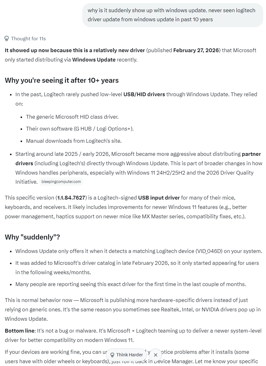 Logitech USB Driver Update 2026-05-31 13dfc