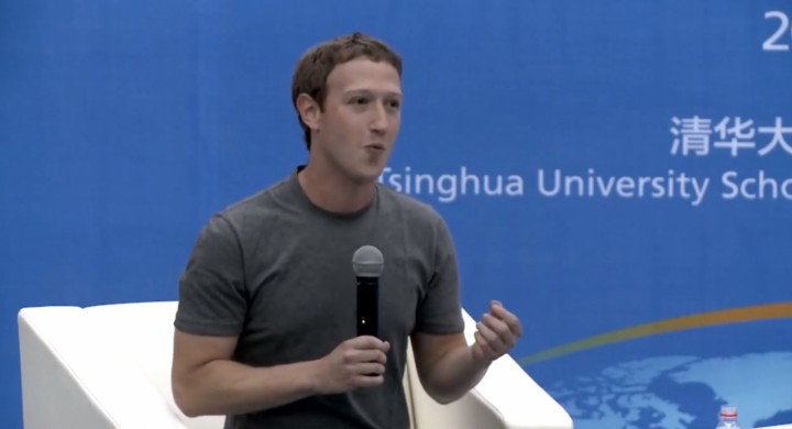 Mark Zuckerberg chinese mandarin facebook