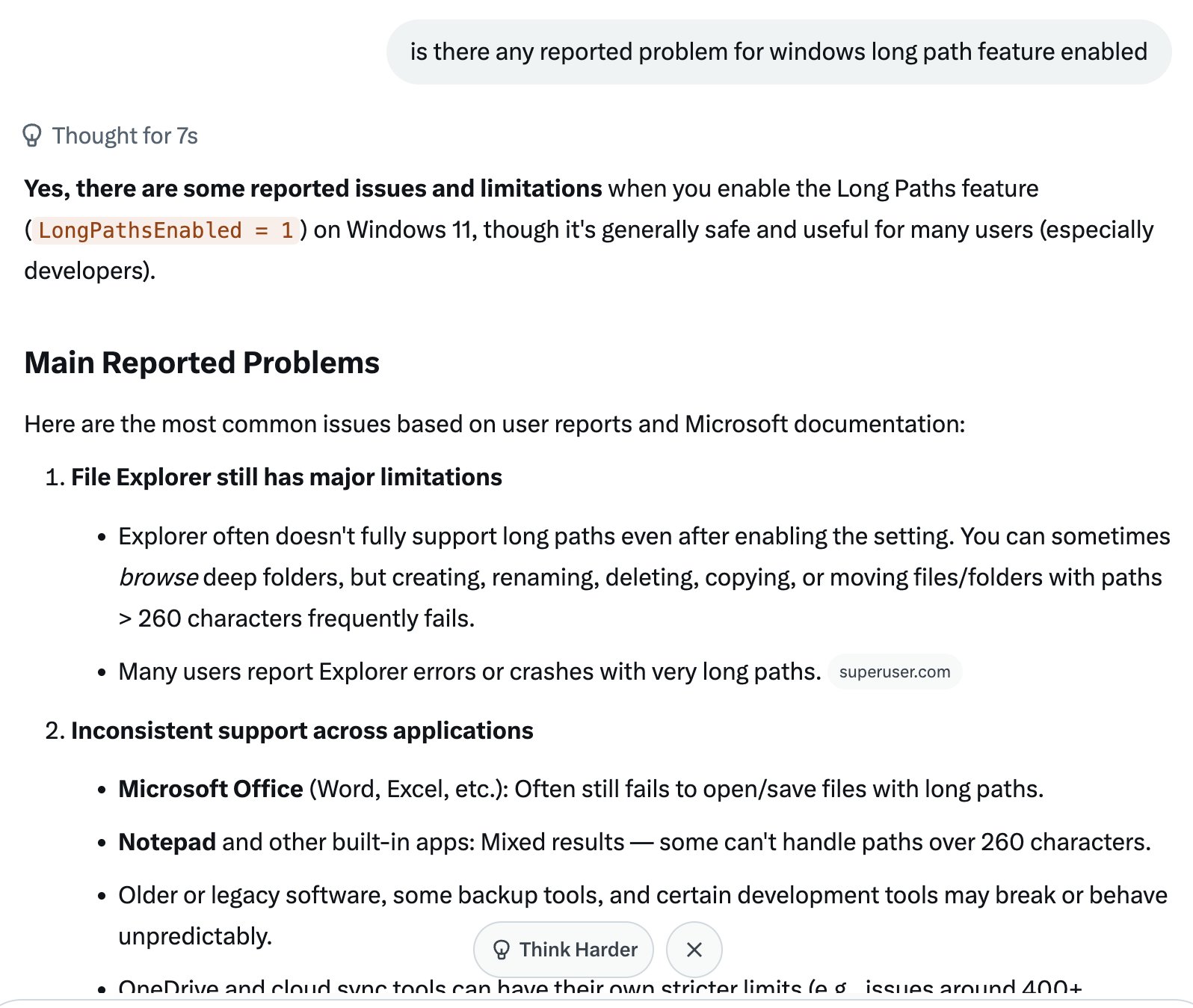 Microsoft Windows long path problem 2026-04-16