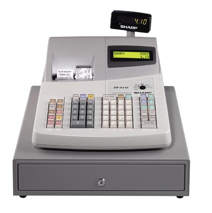 Sharp cash register er a510