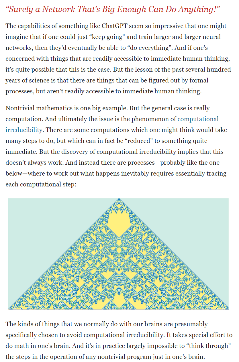 Stephen Wolfram on neural network 2023-09-28 YC9dh