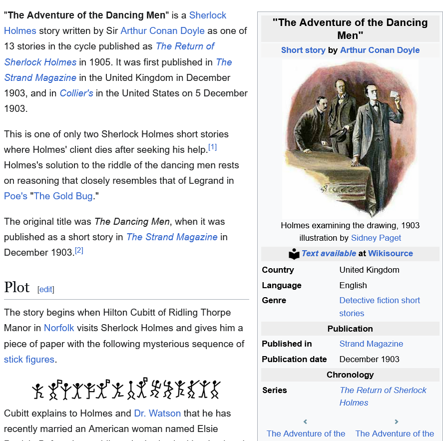 The Adventure of the Dancing Men 2025-10-18 2e732