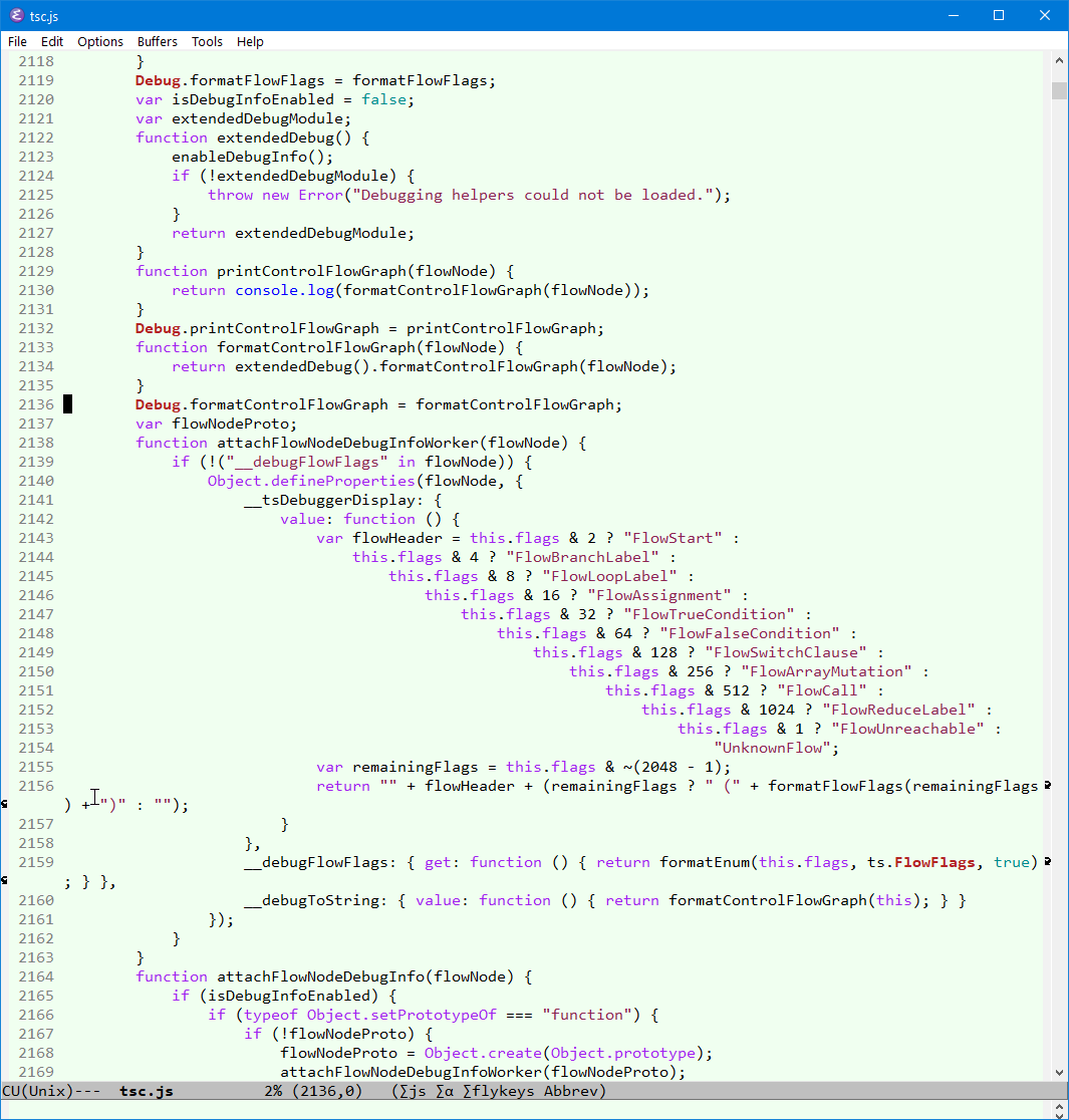 TypeScript ladder flow 2021-02-19