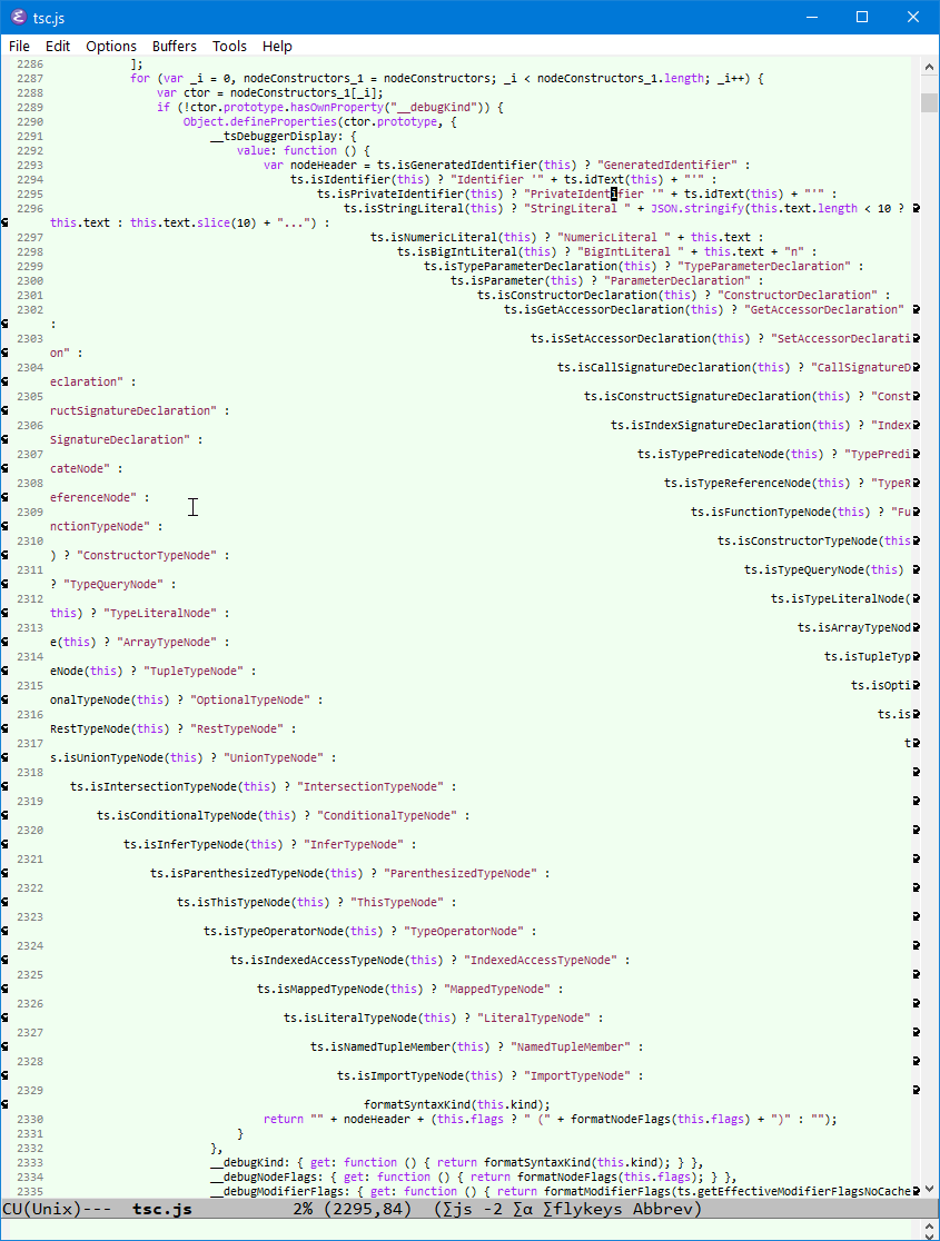 TypeScript ladder flow 2021-02-19 KJJrk