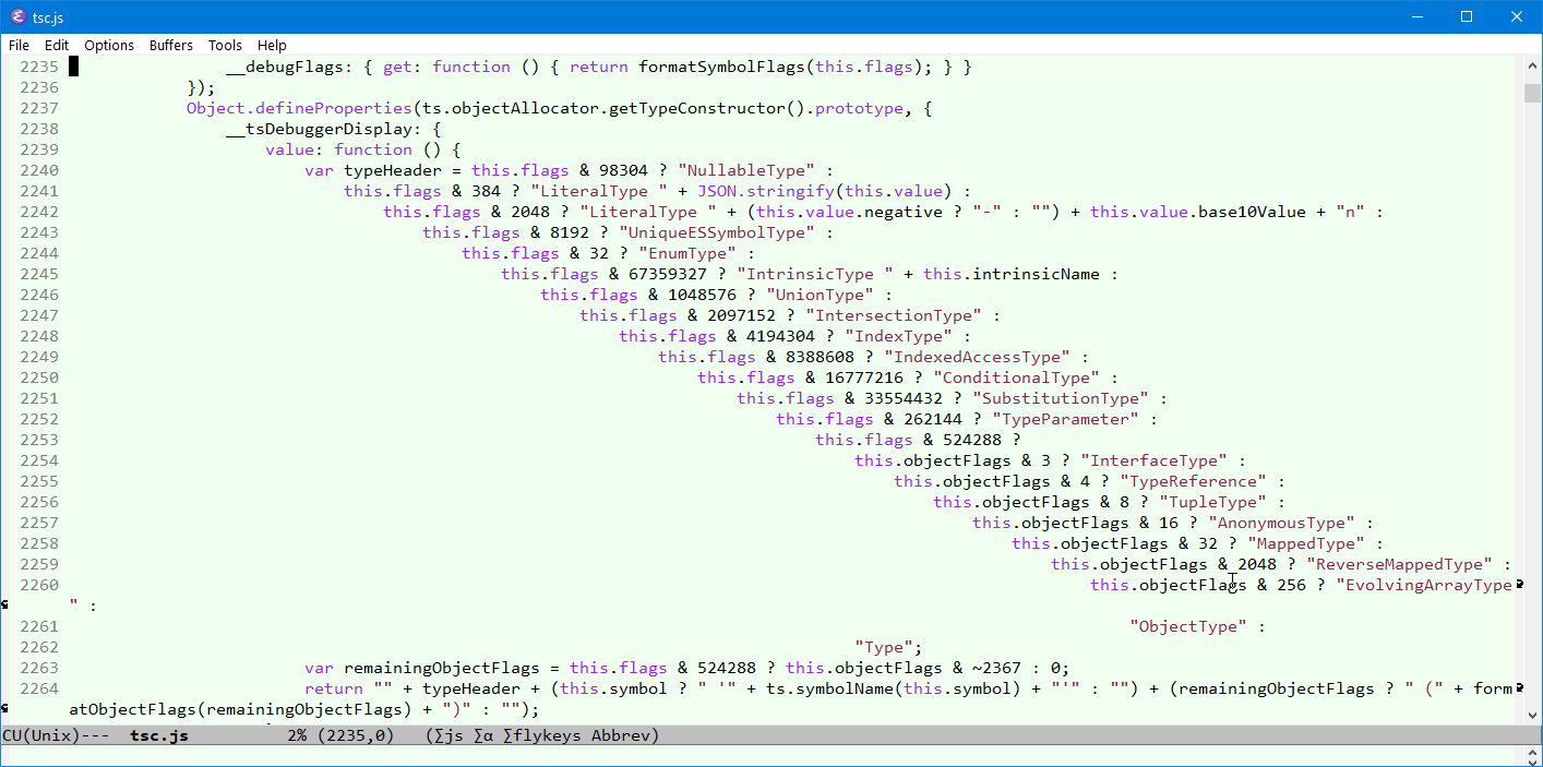 TypeScript ladder flow 2021-02-19 Vsr6t