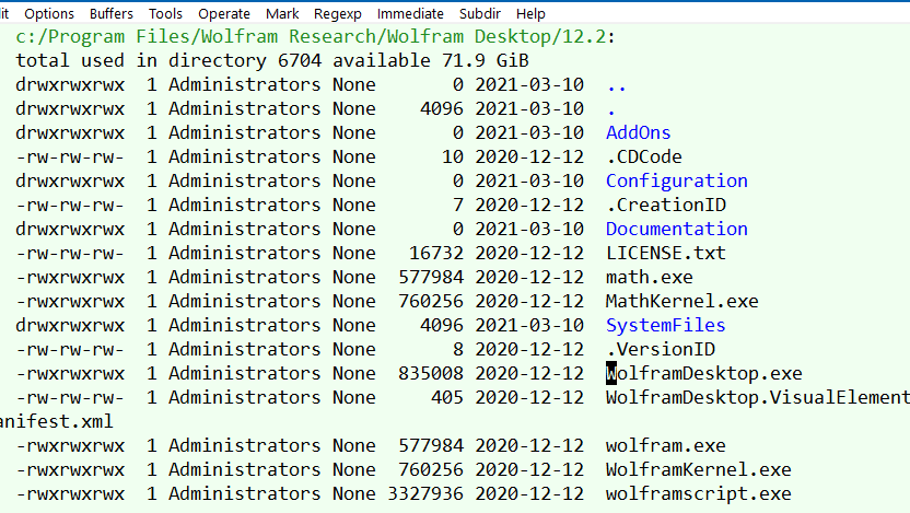 Wolfram exe 2022-05-14