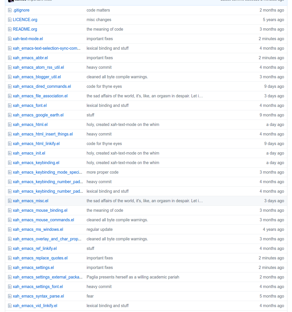 art of git commit messages 2017-04-30