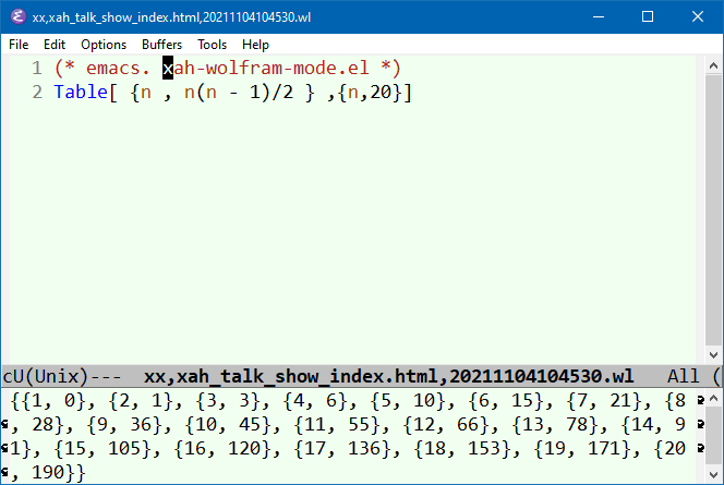 emacs xah wolfram mode 2021-11-04