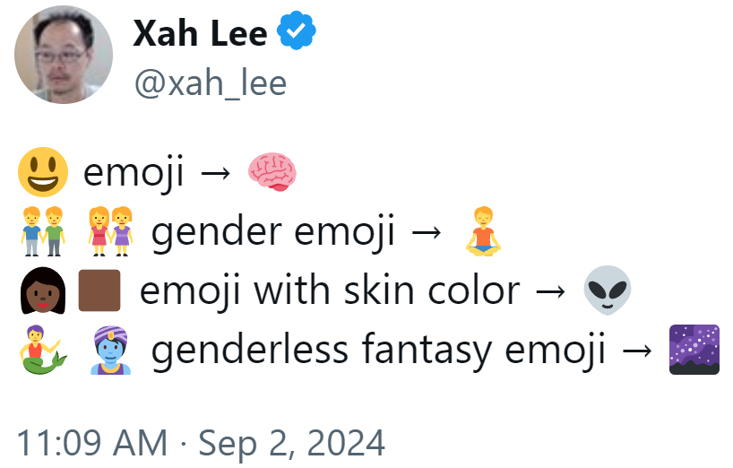 emoji evolution meme elon xcom 2024-09-02 YF2gB