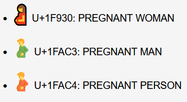 emoji pregnant man on windows 2024-09-02