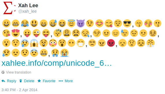 emoticon smiley twitter 2014-04-02