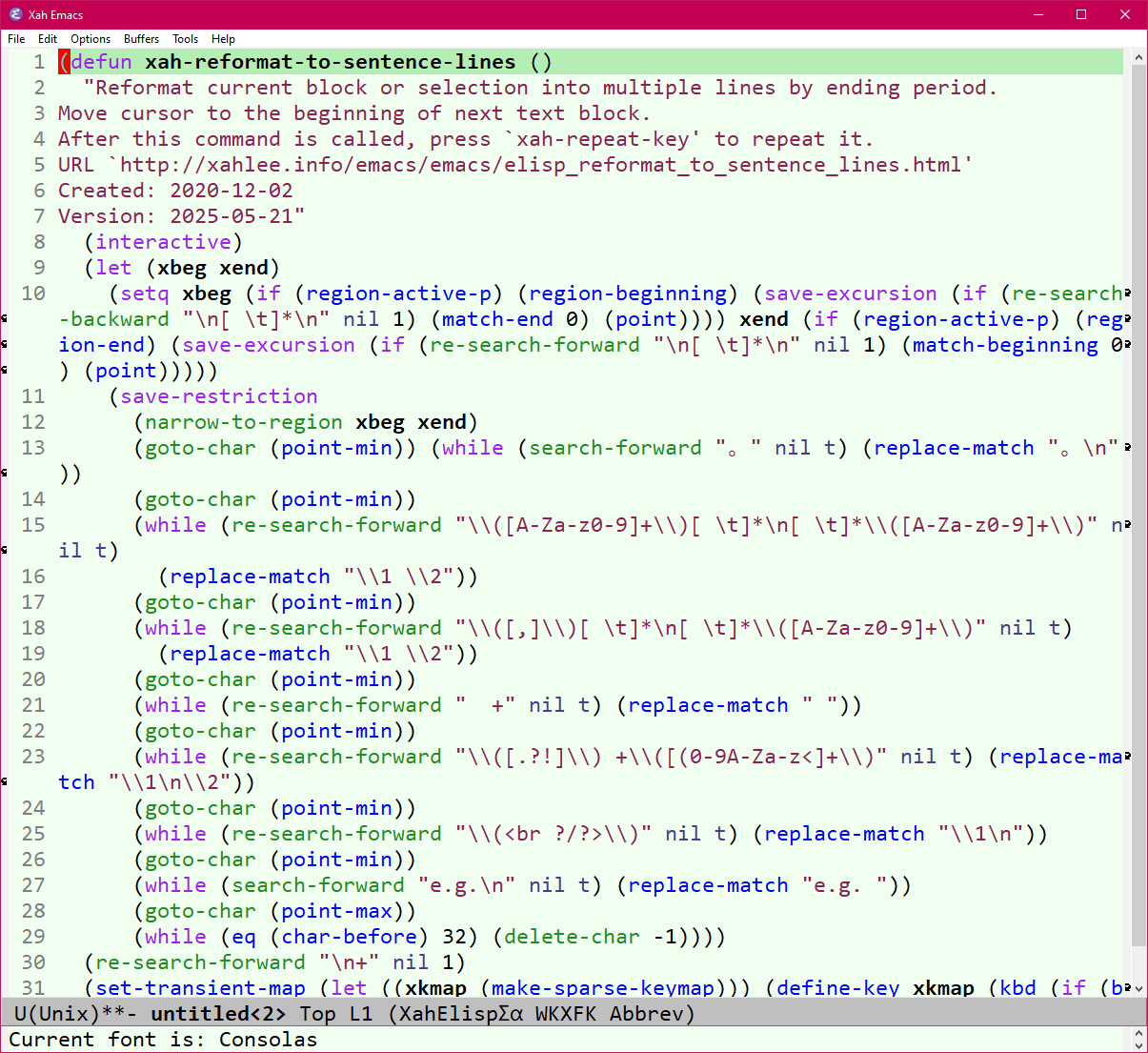font consolas 2025-11-25 256d8