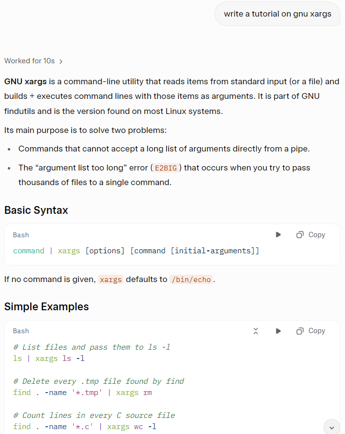 gnu xargs 2026-07-29 16450 ll