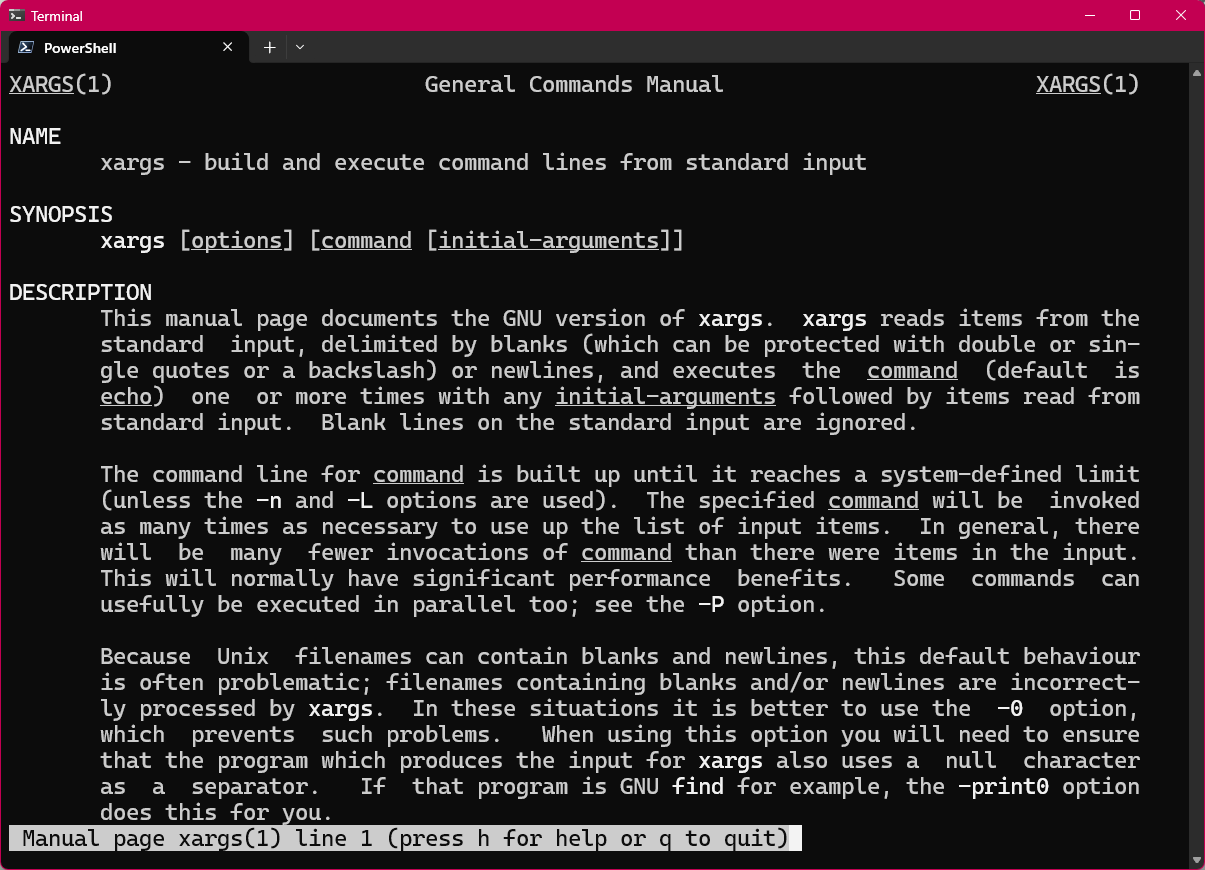 gnu xargs 2026-07-29 16979 ll